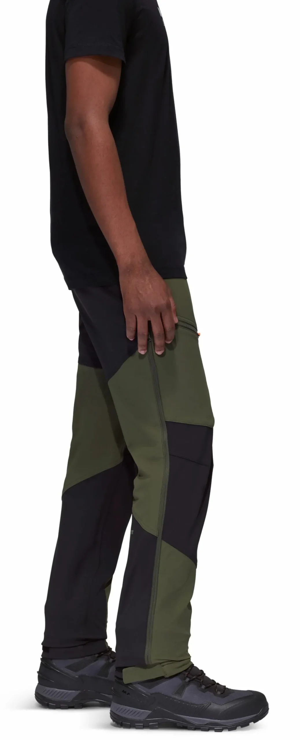 mmtsklep Spodnie I Spodenki-Spodnie Mammut Zinal Guide SO Hybrid Pants Men