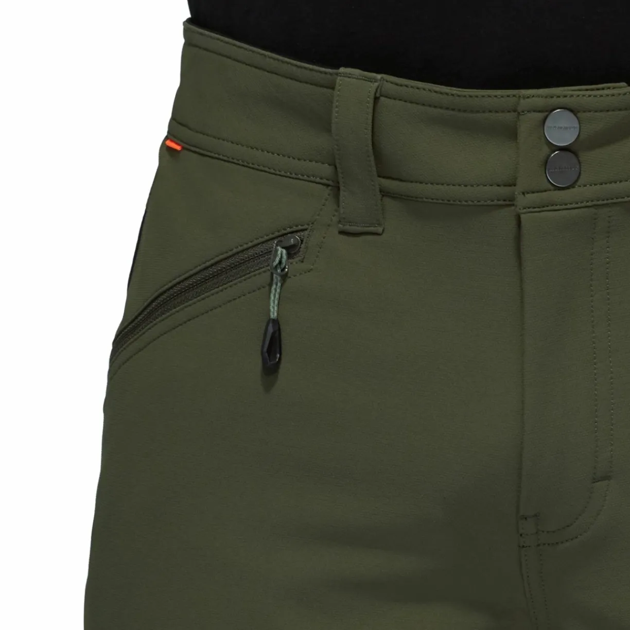 mmtsklep Spodnie I Spodenki-Spodnie Mammut Zinal Guide SO Hybrid Pants Men