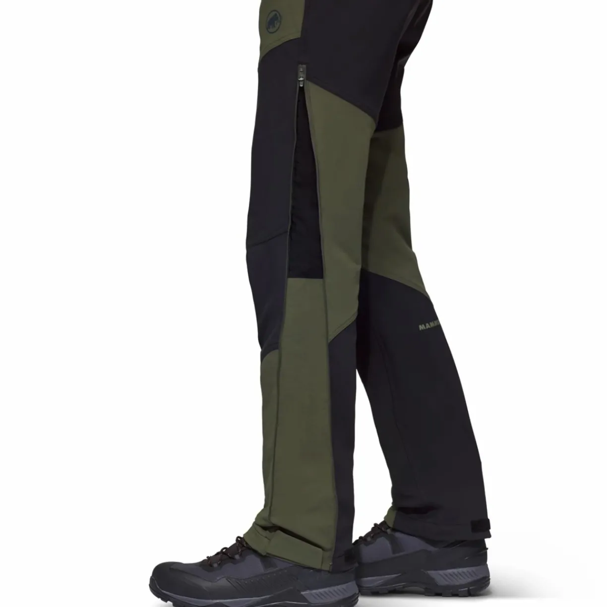 mmtsklep Spodnie I Spodenki-Spodnie Mammut Zinal Guide SO Hybrid Pants Men