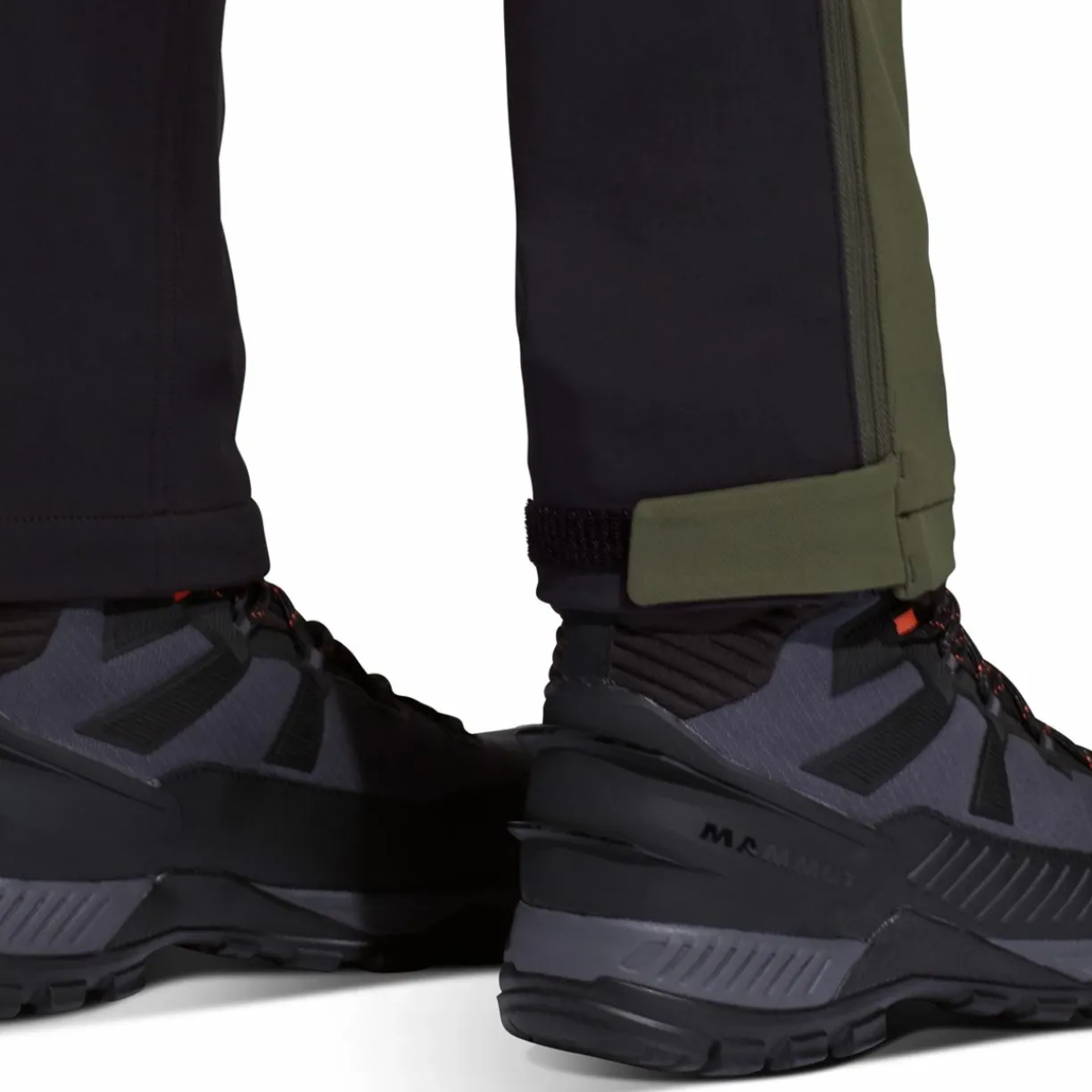 mmtsklep Spodnie I Spodenki-Spodnie Mammut Zinal Guide SO Hybrid Pants Men