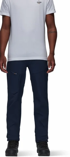 mmtsklep Spodnie I Spodenki-Spodnie Mammut Zinal Guide SO Hybrid Pants Men