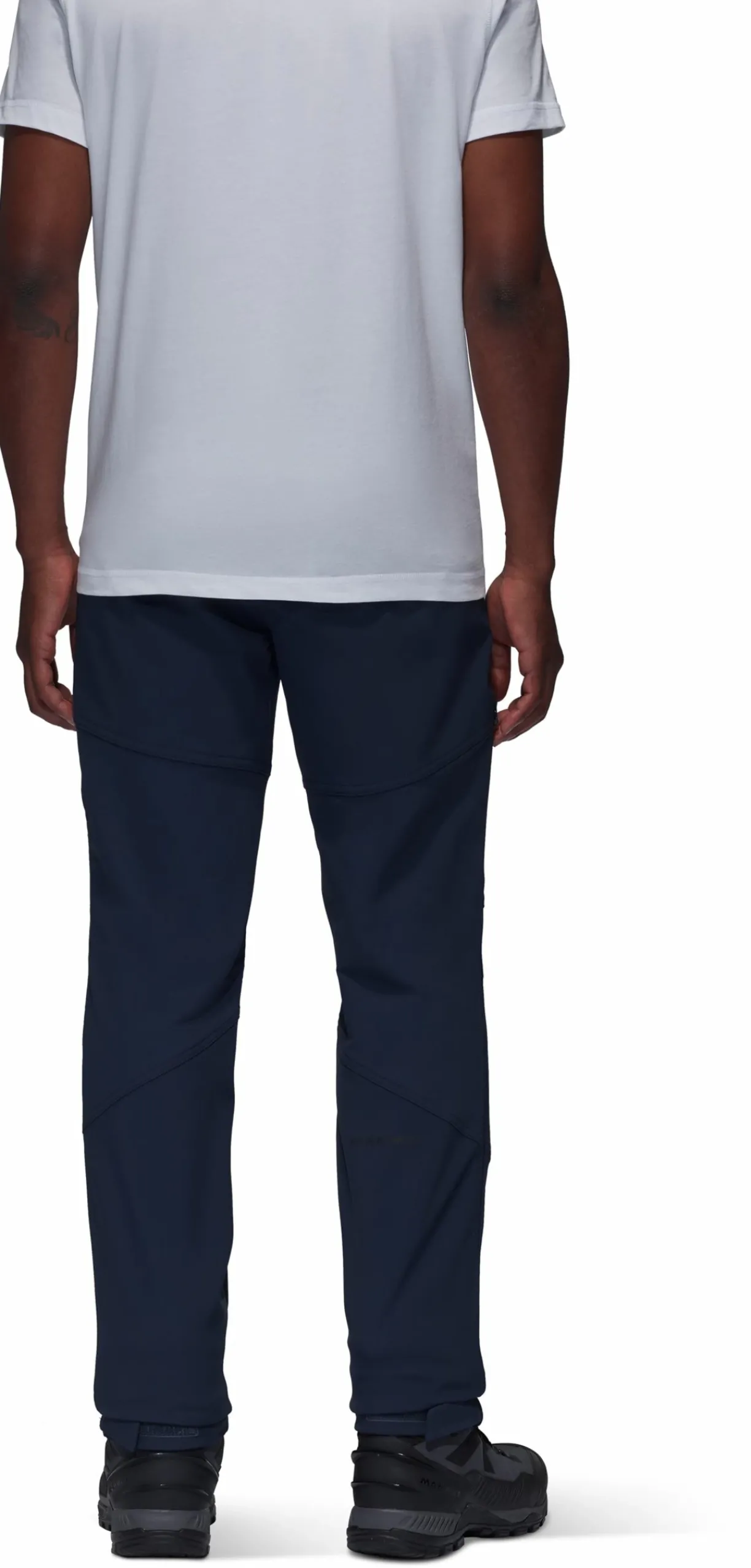 mmtsklep Spodnie I Spodenki-Spodnie Mammut Zinal Guide SO Hybrid Pants Men