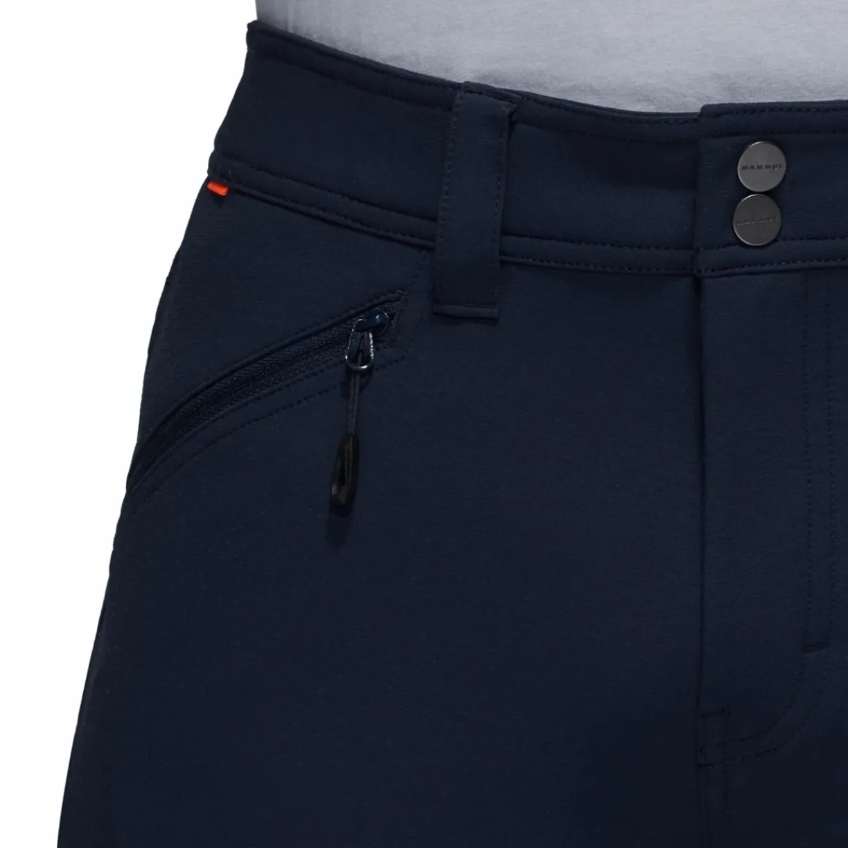 mmtsklep Spodnie I Spodenki-Spodnie Mammut Zinal Guide SO Hybrid Pants Men
