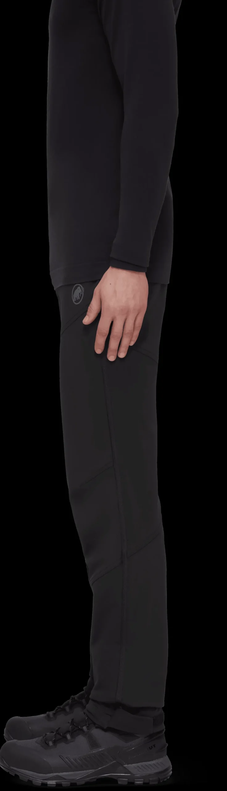 mmtsklep Spodnie I Spodenki-Spodnie Mammut Zinal Guide SO Hybrid Pants Men