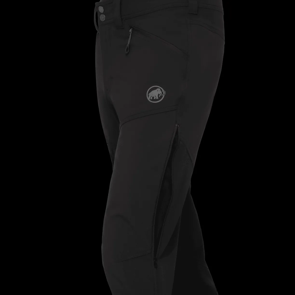 mmtsklep Spodnie I Spodenki-Spodnie Mammut Zinal Guide SO Hybrid Pants Men