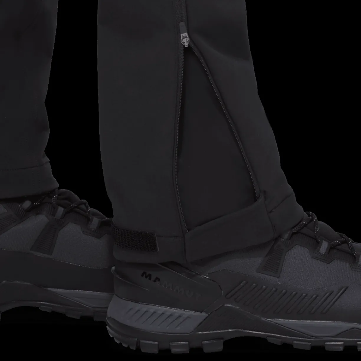 mmtsklep Spodnie I Spodenki-Spodnie Mammut Zinal Guide SO Hybrid Pants Men