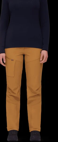 mmtsklep Spodnie I Spodenki-Spodnie Mammut Zinal Guide SO Hybrid Pants Women