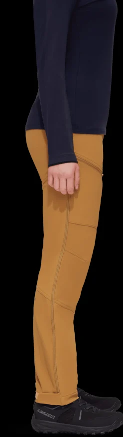 mmtsklep Spodnie I Spodenki-Spodnie Mammut Zinal Guide SO Hybrid Pants Women