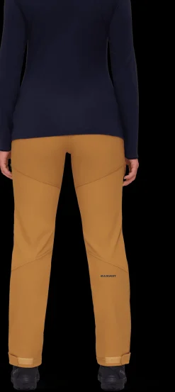 mmtsklep Spodnie I Spodenki-Spodnie Mammut Zinal Guide SO Hybrid Pants Women