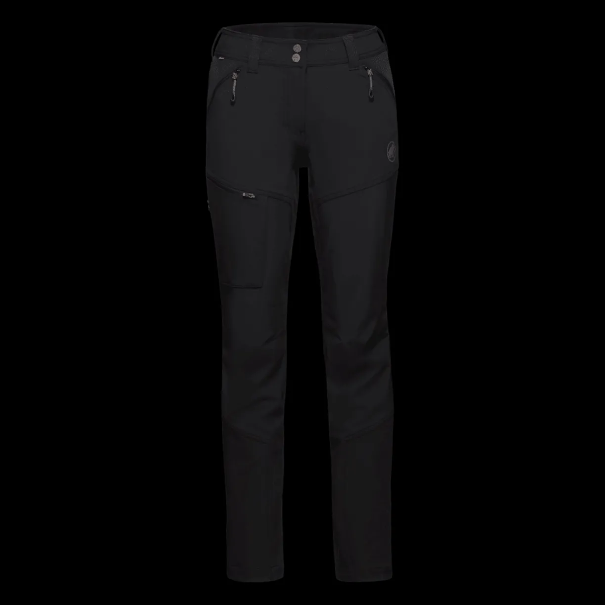 mmtsklep Spodnie I Spodenki-Spodnie Mammut Zinal Guide SO Hybrid Pants Women