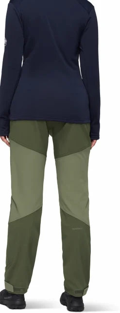 mmtsklep Spodnie I Spodenki-Spodnie Mammut Zinal Guide SO Hybrid Pants Women
