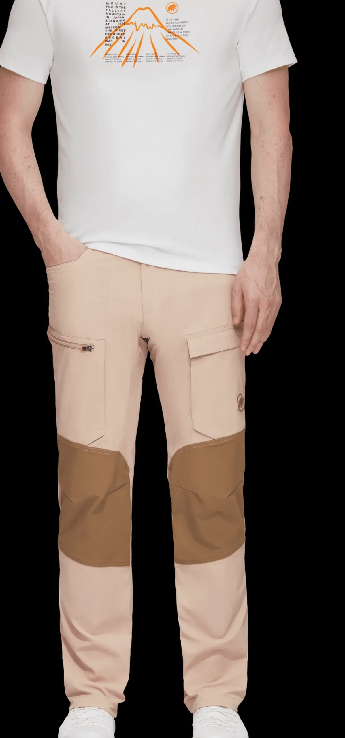 mmtsklep Spodnie I Spodenki-Spodnie Mammut Zinal Hybrid Pants Men