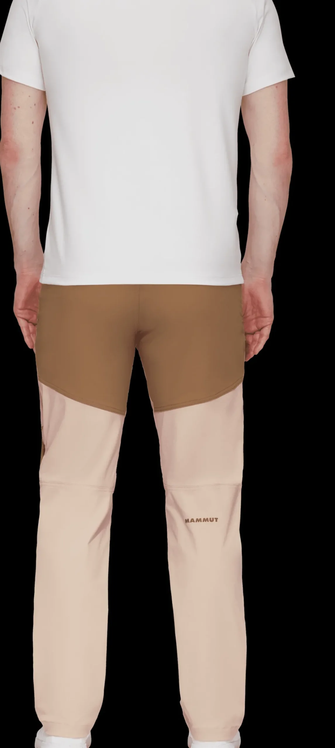 mmtsklep Spodnie I Spodenki-Spodnie Mammut Zinal Hybrid Pants Men