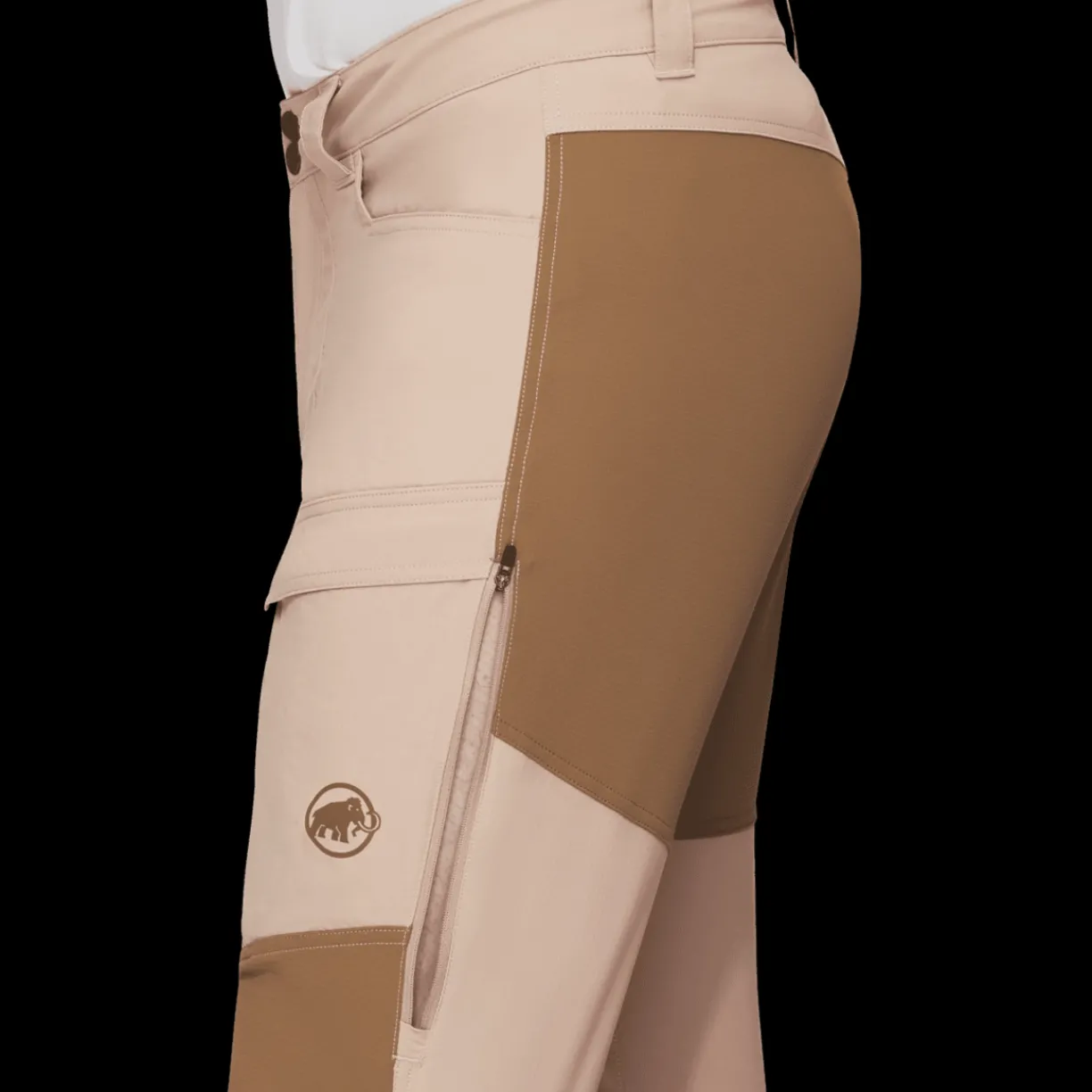 mmtsklep Spodnie I Spodenki-Spodnie Mammut Zinal Hybrid Pants Men
