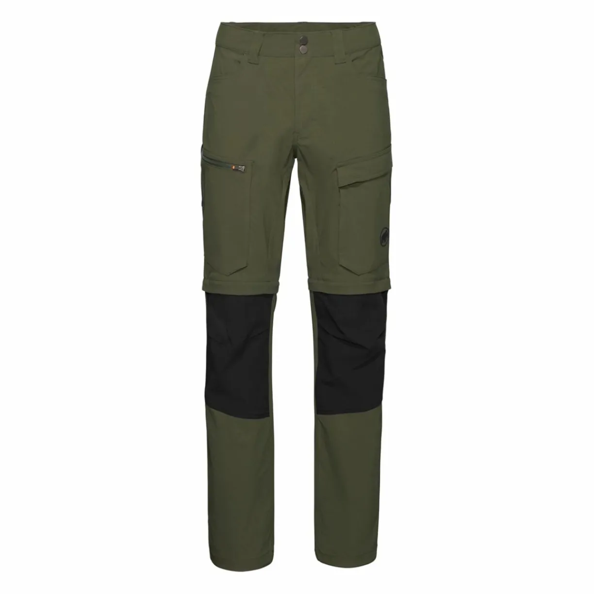 mmtsklep Spodnie I Spodenki-Spodnie Mammut Zinal Hybrid Zip Off Pants Men