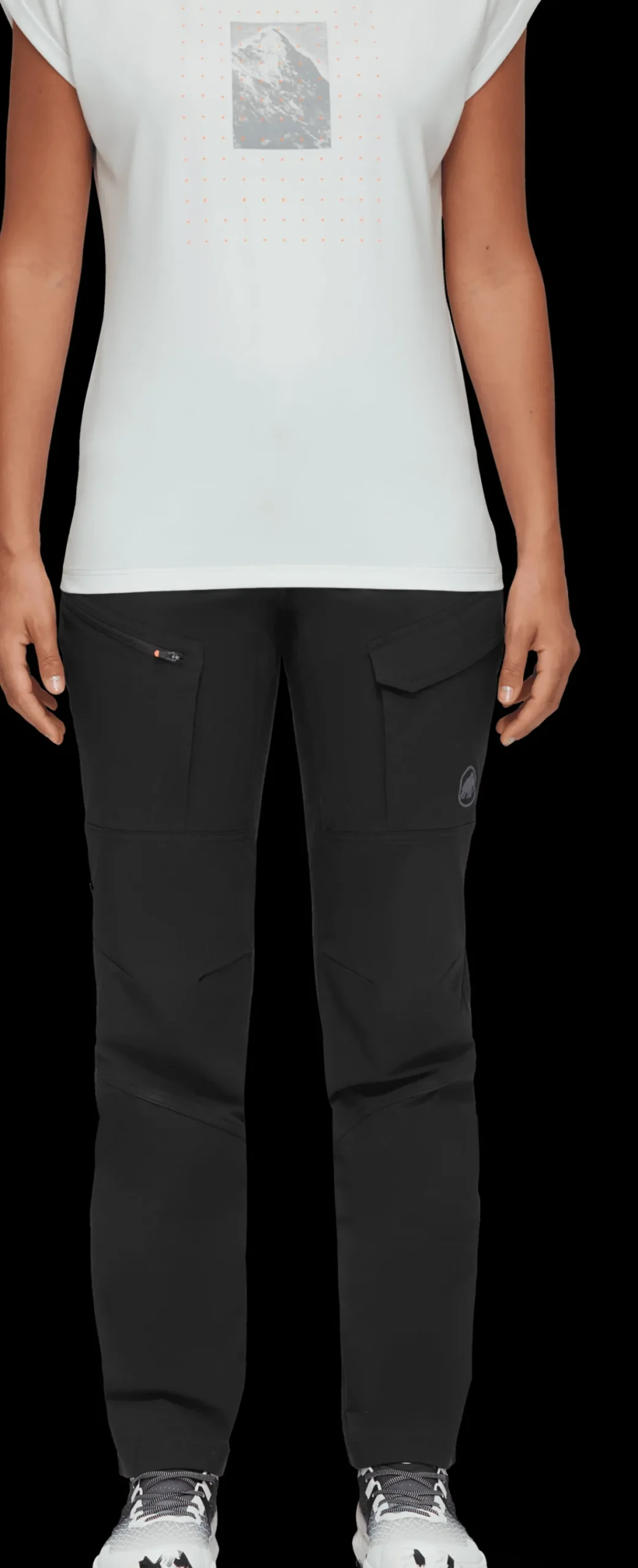 mmtsklep Spodnie I Spodenki-Spodnie Mammut Zinal Hybrid Pants Women