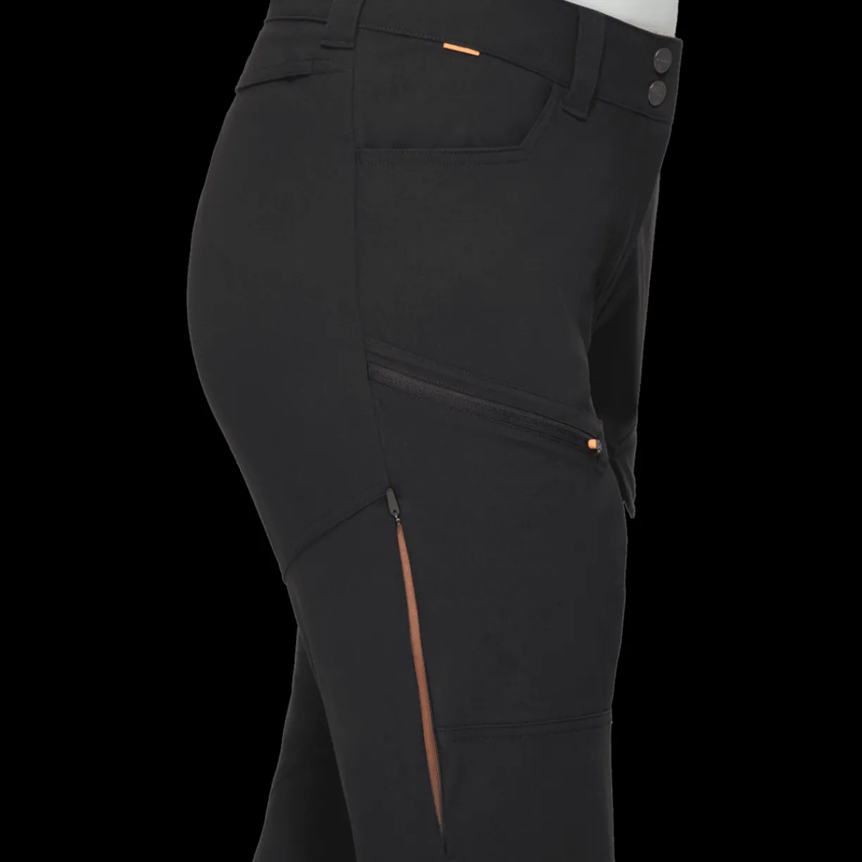 mmtsklep Spodnie I Spodenki-Spodnie Mammut Zinal Hybrid Pants Women