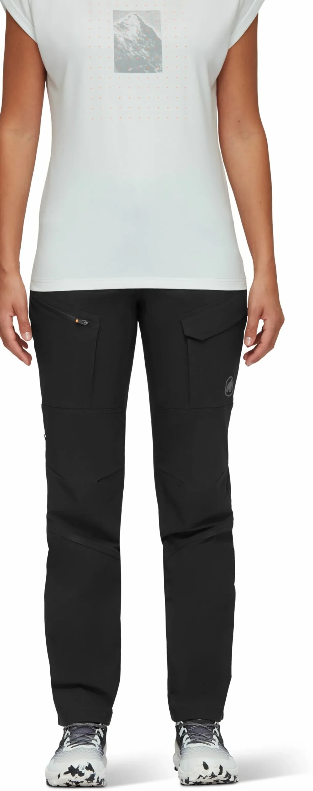 mmtsklep Spodnie I Spodenki-Spodnie Mammut Zinal Hybrid Pants Women