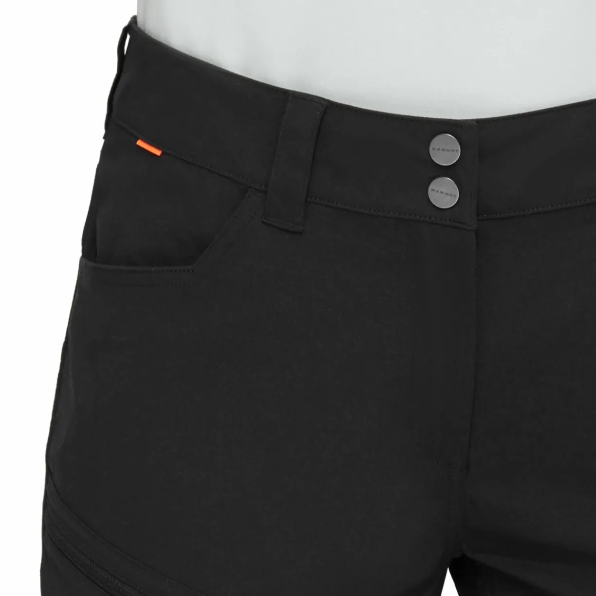 mmtsklep Spodnie I Spodenki-Spodnie Mammut Zinal Hybrid Pants Women