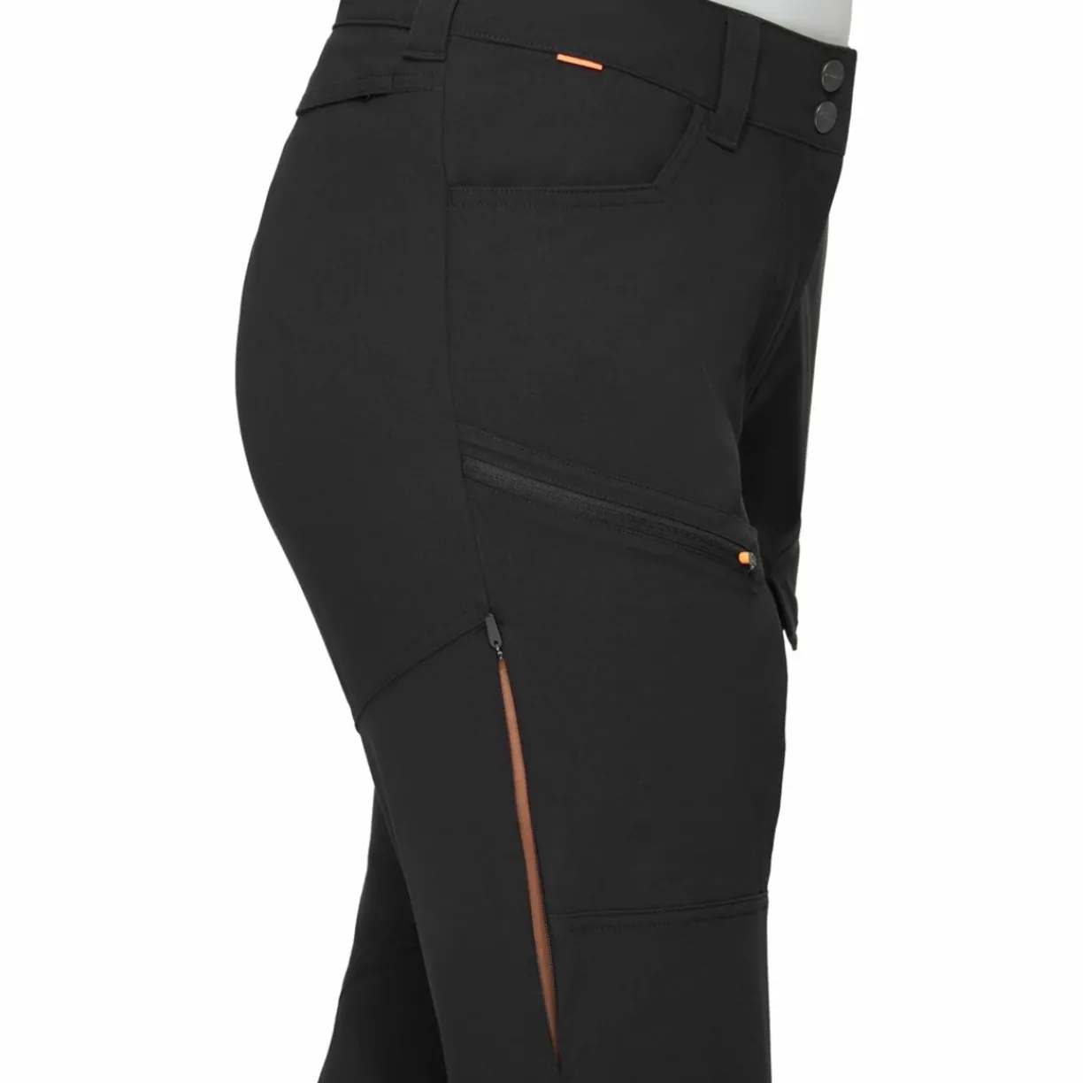 mmtsklep Spodnie I Spodenki-Spodnie Mammut Zinal Hybrid Pants Women