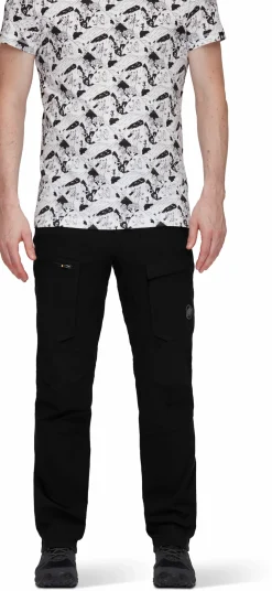 mmtsklep Spodnie I Spodenki-Spodnie Mammut Zinal Hybrid Pants Men