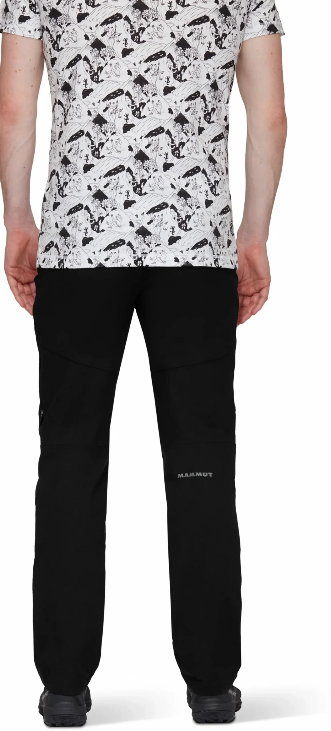 mmtsklep Spodnie I Spodenki-Spodnie Mammut Zinal Hybrid Pants Men