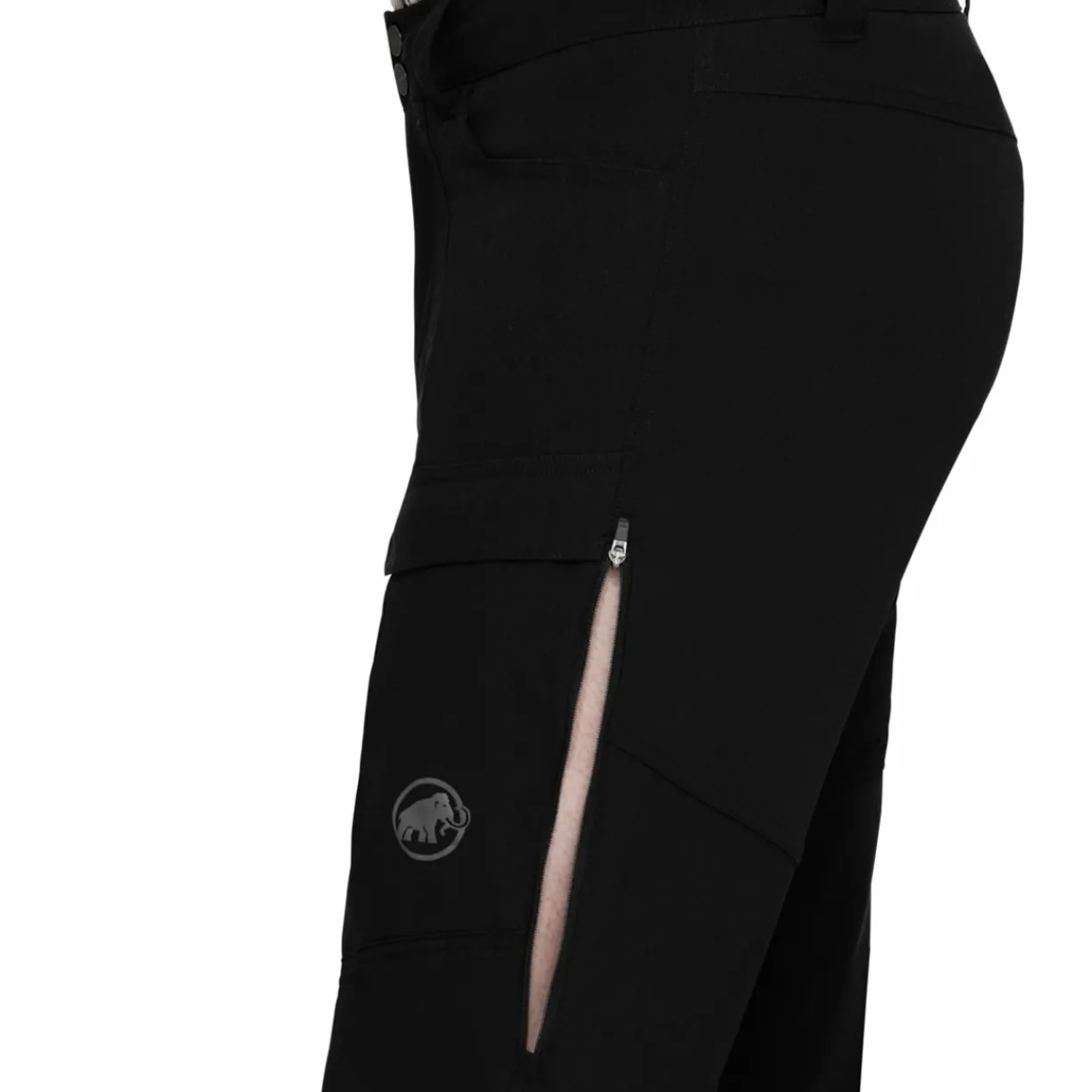 mmtsklep Spodnie I Spodenki-Spodnie Mammut Zinal Hybrid Pants Men