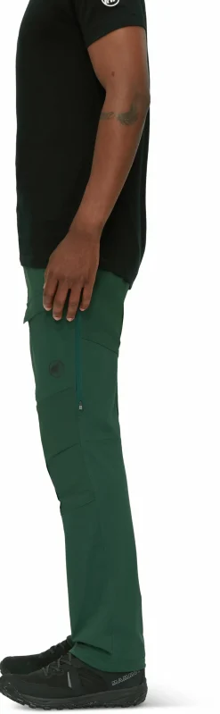 mmtsklep Spodnie I Spodenki-Spodnie Mammut Zinal Hybrid Pants Men