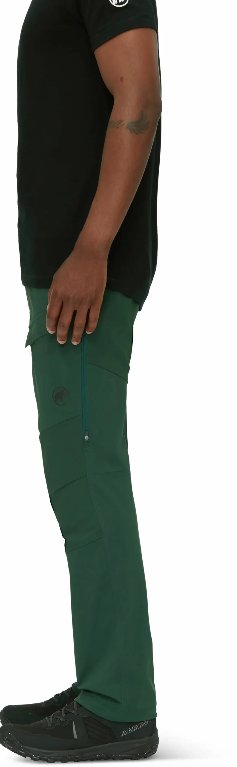 mmtsklep Spodnie I Spodenki-Spodnie Mammut Zinal Hybrid Pants Men