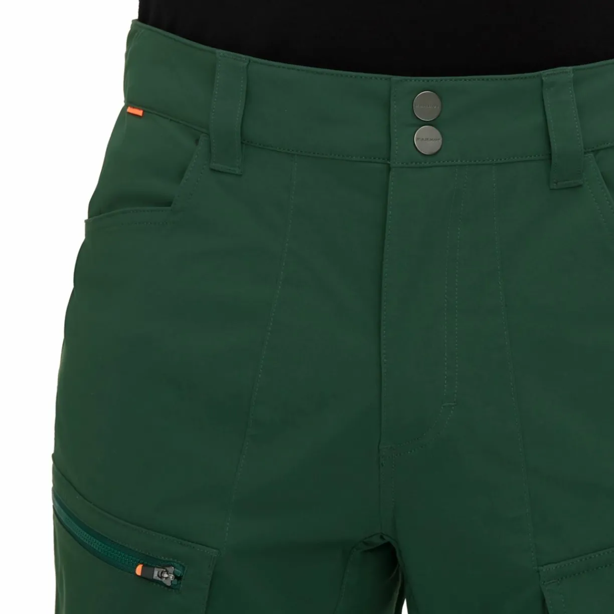 mmtsklep Spodnie I Spodenki-Spodnie Mammut Zinal Hybrid Pants Men