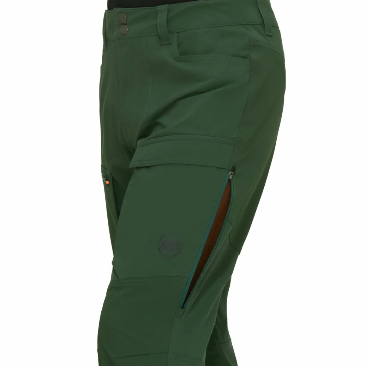 mmtsklep Spodnie I Spodenki-Spodnie Mammut Zinal Hybrid Pants Men