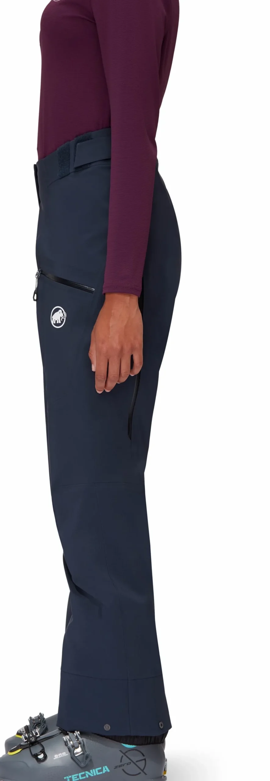 mmtsklep Spodnie I Spodenki-Spodnie membranowe Mammut Haldigrat HS Pants Women