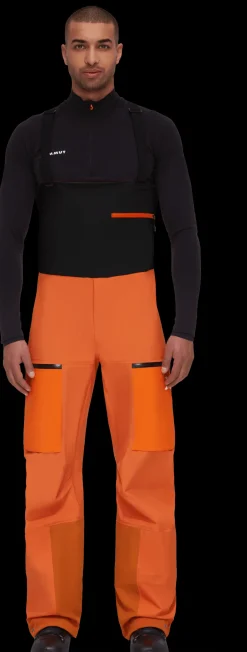 mmtsklep Spodnie I Spodenki-Spodnie membranowe Mammut Eiger Free Pro HS Bib Pants Men