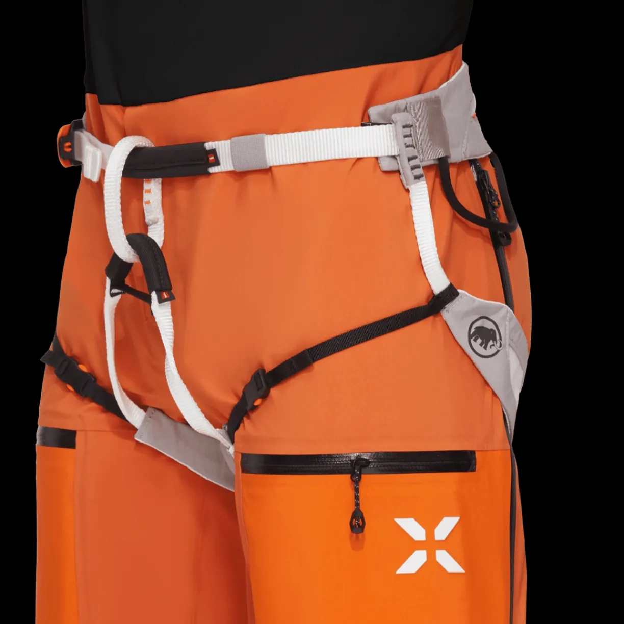 mmtsklep Spodnie I Spodenki-Spodnie membranowe Mammut Eiger Free Pro HS Bib Pants Men
