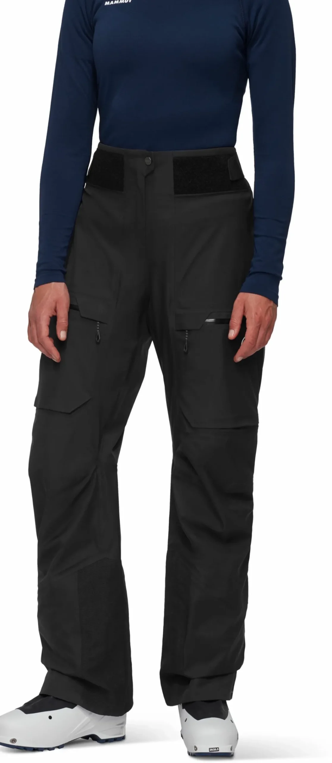 mmtsklep Spodnie I Spodenki-Spodnie membranowe Mammut Haldigrat Air HS Pants Women