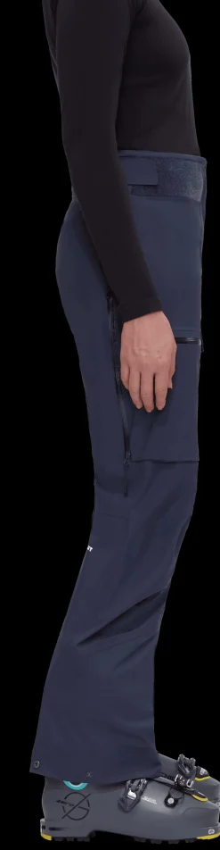 mmtsklep Spodnie I Spodenki-Spodnie membranowe Mammut Haldigrat Air HS Pants Women