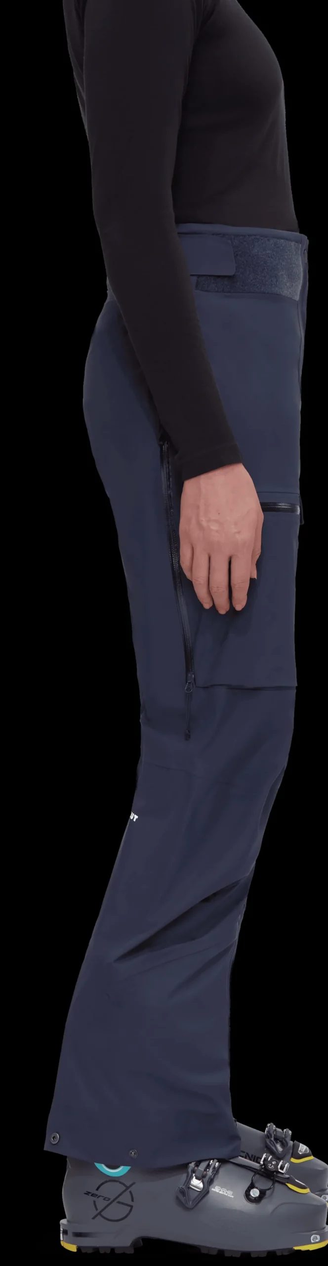 mmtsklep Spodnie I Spodenki-Spodnie membranowe Mammut Haldigrat Air HS Pants Women
