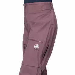 mmtsklep Spodnie I Spodenki-Spodnie membranowe Mammut Haldigrat Air HS Pants Women