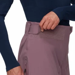 mmtsklep Spodnie I Spodenki-Spodnie membranowe Mammut Haldigrat Air HS Pants Women