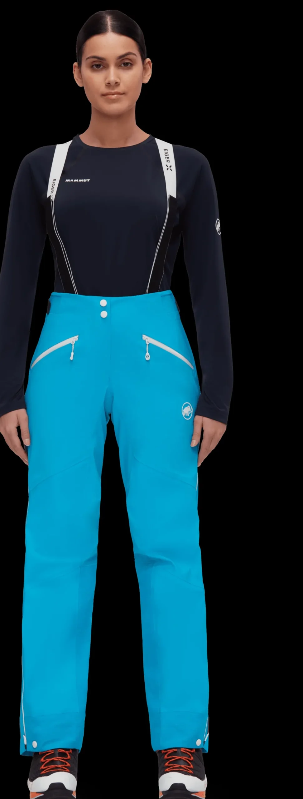mmtsklep Spodnie I Spodenki-Spodnie membranowe Mammut Nordwand Pro HS Pants Women