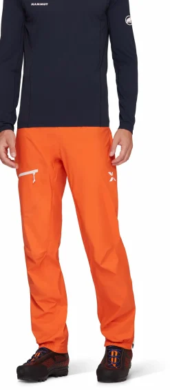 mmtsklep Spodnie I Spodenki-Spodnie membranowe Mammut Eiger Speed HS Pants Men