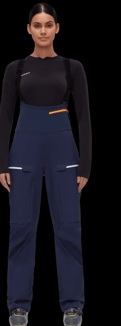 mmtsklep Spodnie I Spodenki-Spodnie membranowe Mammut Haldigrat HS Bib Pants Women