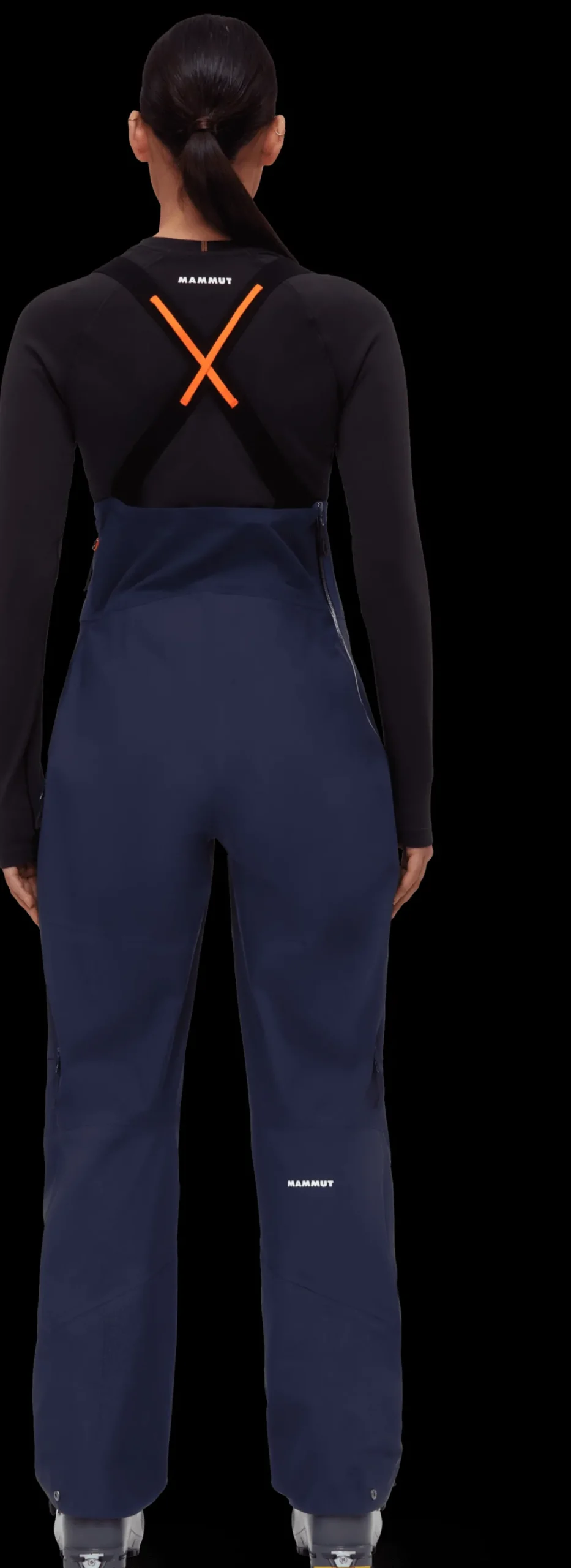 mmtsklep Spodnie I Spodenki-Spodnie membranowe Mammut Haldigrat HS Bib Pants Women