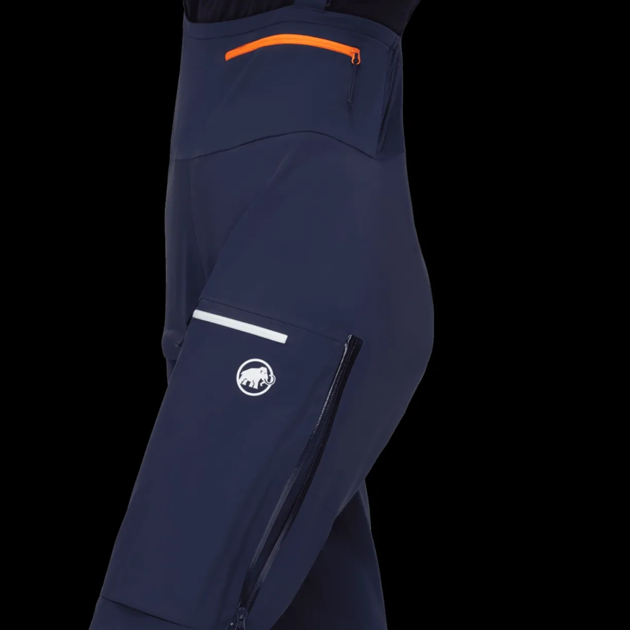 mmtsklep Spodnie I Spodenki-Spodnie membranowe Mammut Haldigrat HS Bib Pants Women