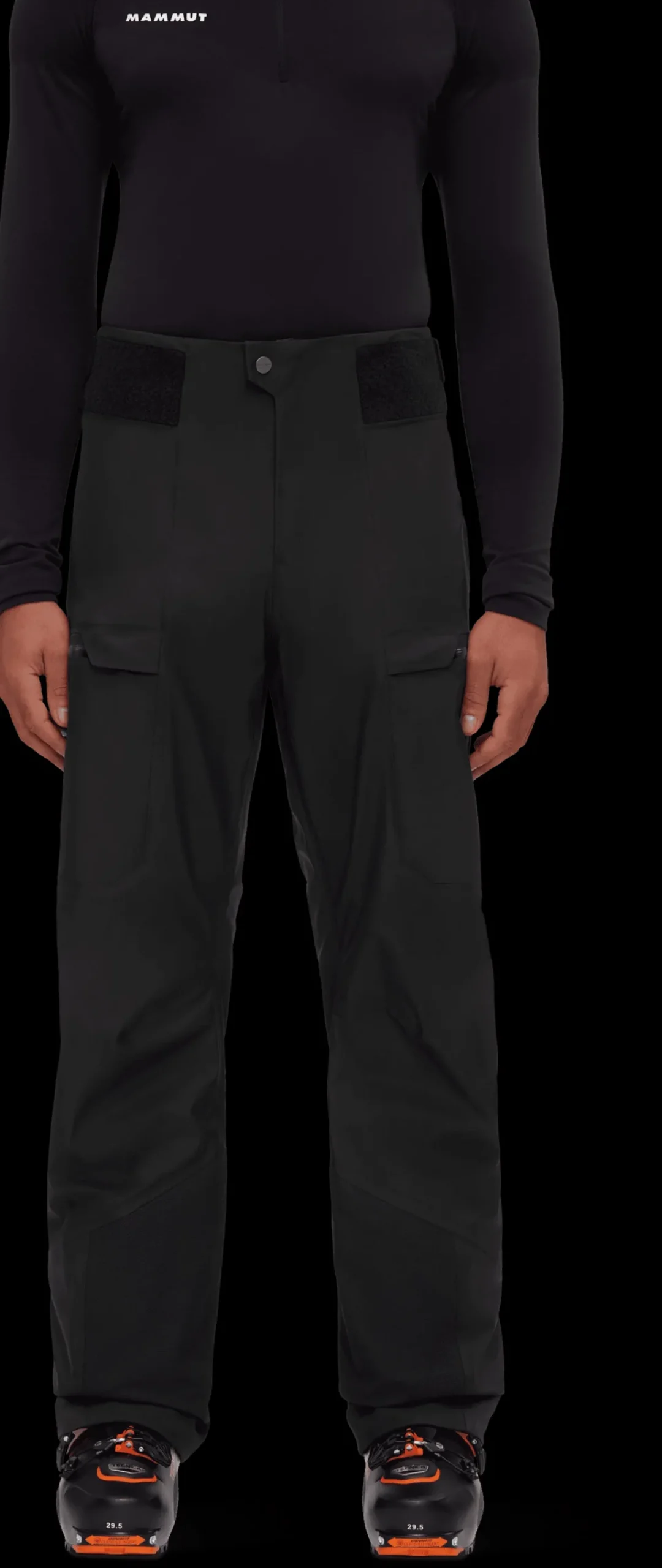 mmtsklep Spodnie I Spodenki-Spodnie membranowe Mammut Haldigrat Air HS Pants Men