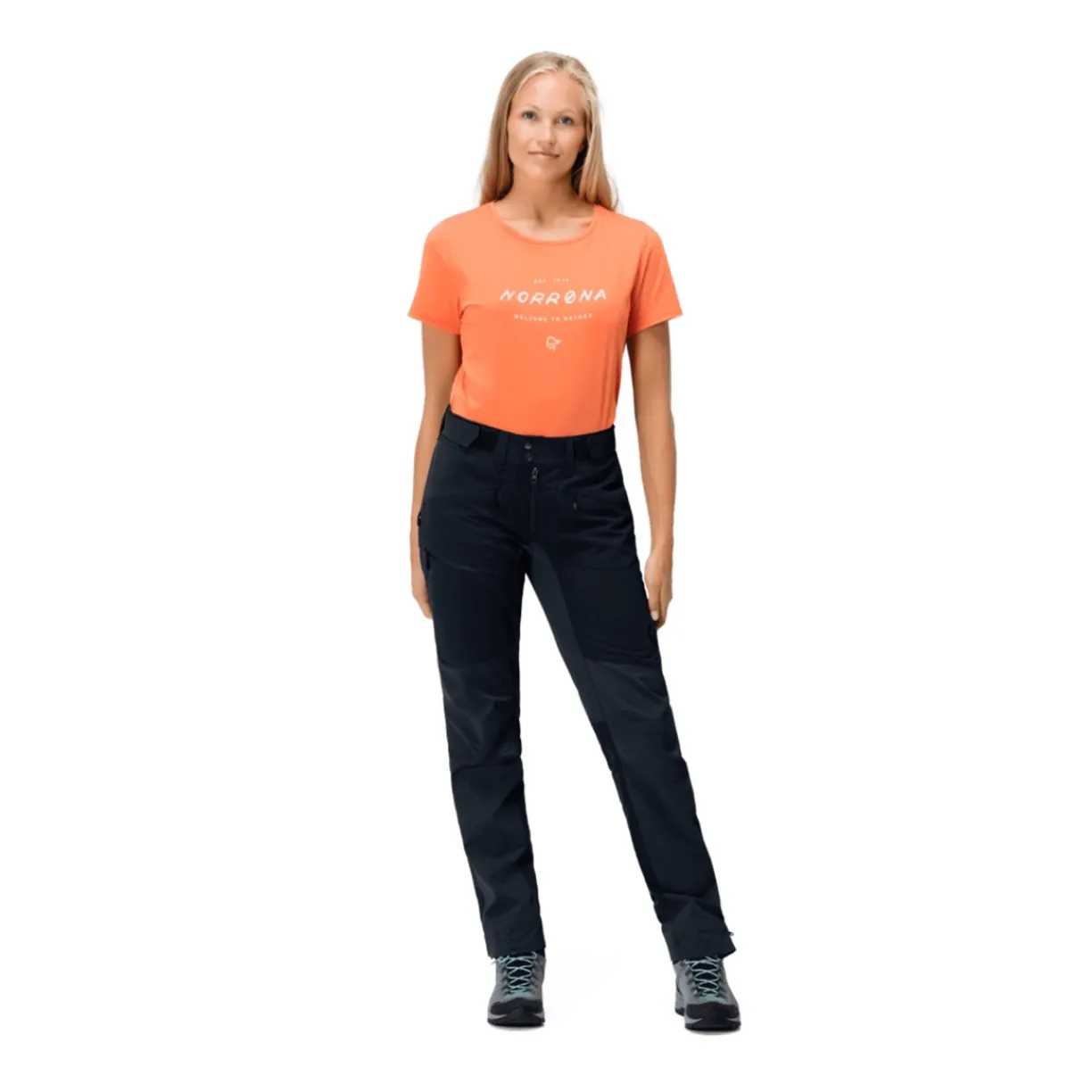 mmtsklep Spodnie I Spodenki-Spodnie Norrona Falketind Flex1 Heavy Duty Pants Women
