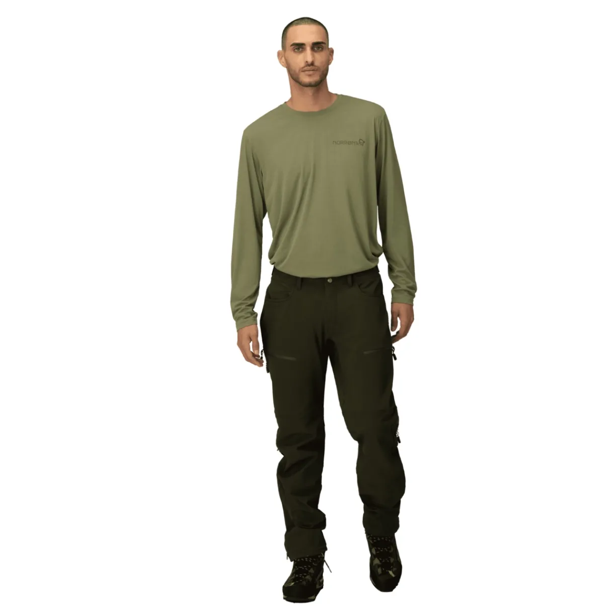 mmtsklep Spodnie I Spodenki-Spodnie Norrona Femund Flex1 Pants Men