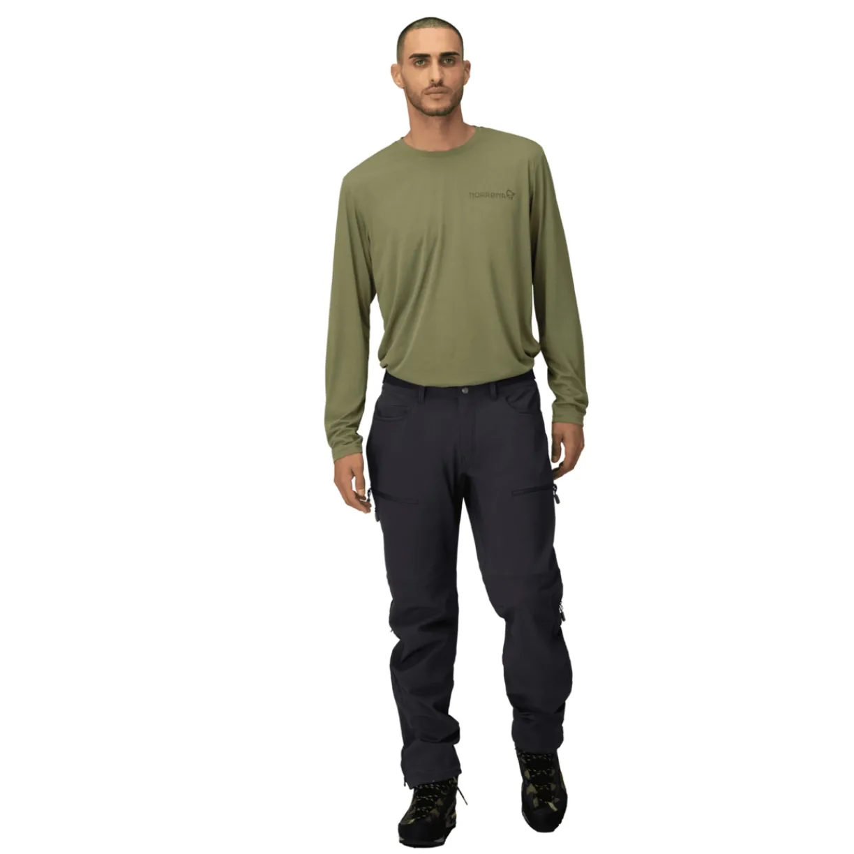 mmtsklep Spodnie I Spodenki-Spodnie Norrona Femund Flex1 Pants Men
