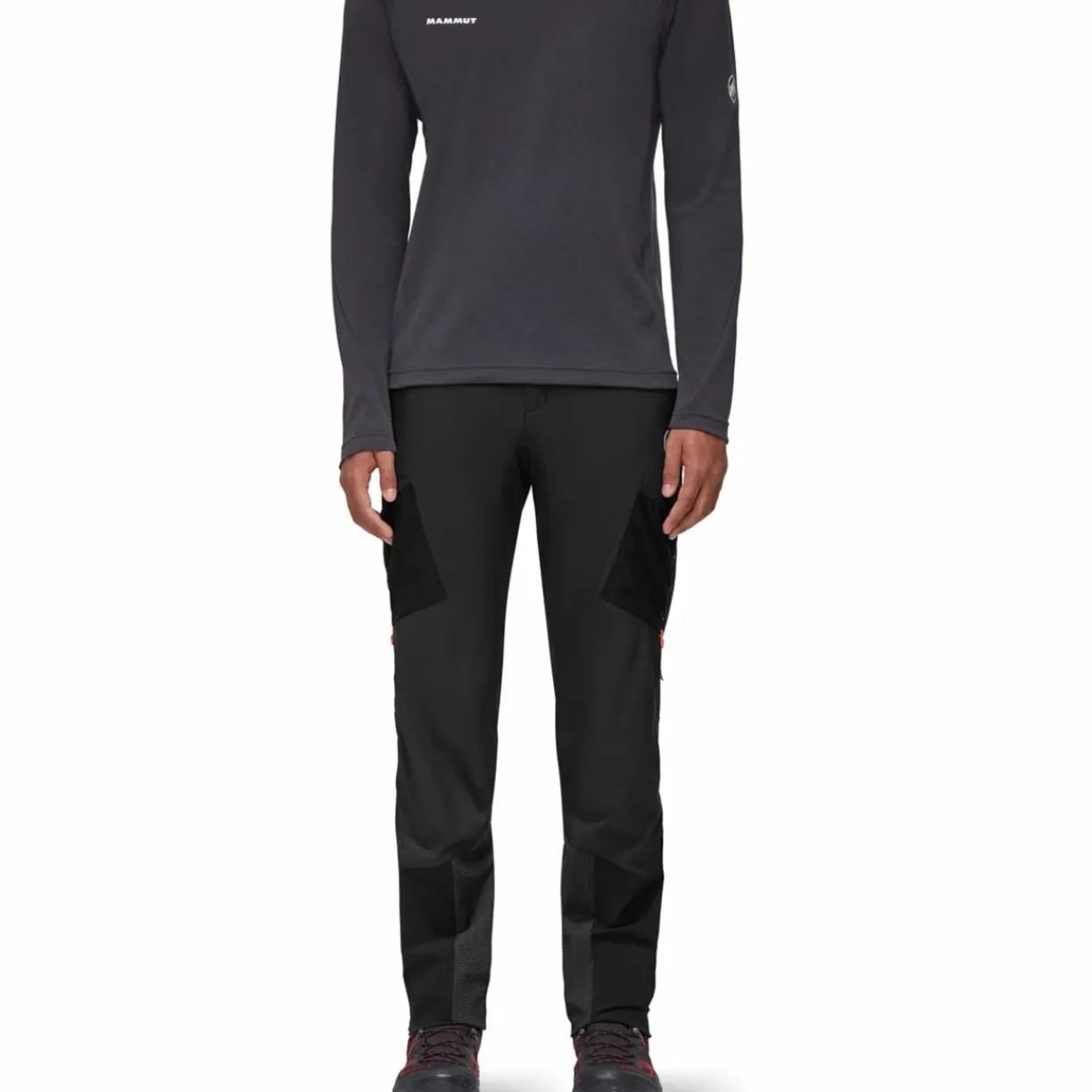mmtsklep Spodnie I Spodenki-Spodnie ocieplane Mammut Aenergy IN Hybrid Pants Men