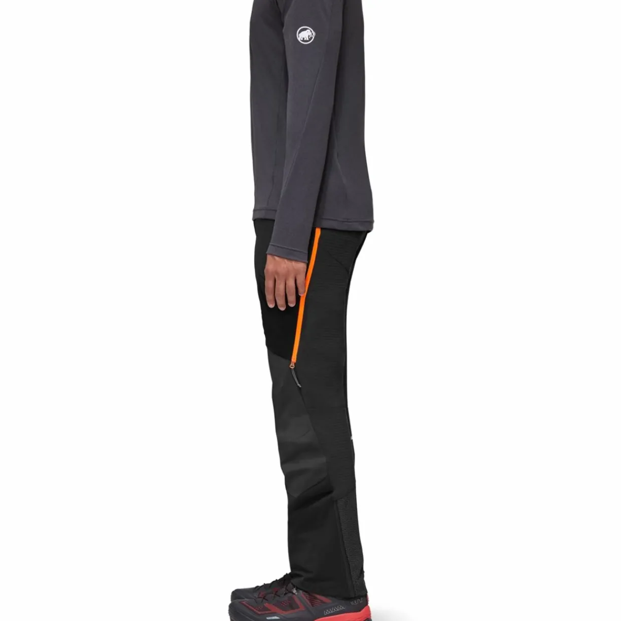 mmtsklep Spodnie I Spodenki-Spodnie ocieplane Mammut Aenergy IN Hybrid Pants Men